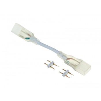 Коннектор для LED NEON (2 разъёма-провод + 2pin (2шт))